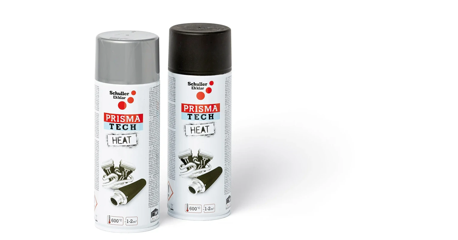 Schuller Prisma Tech Heat Hőálló fekete 400 ML 91073 - Festékbolt és ...