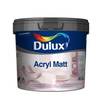 Dulux Acryl Matt Beltéri Fehér Falfesték