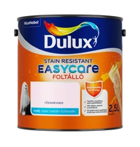 Dulux EasyCare Víztaszító Beltéri Falfesték 2,5 L Rózsakvarc