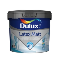 Dulux Latex Matt Beltéri Fehér Falfesték