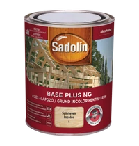 Sadolin Base Plus Vizes Fakonzerváló Alapozó 0,75 L
