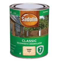 Sadolin Classic Vékonylazúr 0,75 L Színtelen