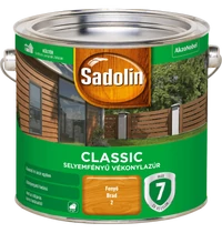 Sadolin Classic Vékonylazúr 2,5 L Fenyő