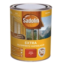 Sadolin Extra Vastaglazúr 0,75 L Svédvörös