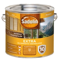 Sadolin Extra Vastaglazúr 2,5 L Fenyő