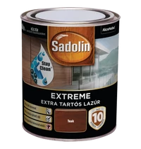 Sadolin Extreme Vastaglazúr 0,7 L Teak