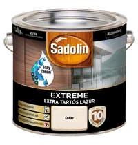 Sadolin Extreme Vastaglazúr 2,5 L Fehér