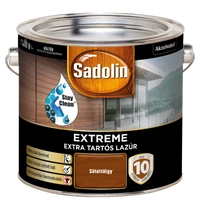 Sadolin Extreme Vastaglazúr 2,5 L Sötéttölgy