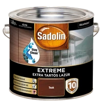 Sadolin Extreme Vastaglazúr 2,5 L Teak