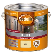Sadolin Plus Vastaglazúr 2,5 L Kőris