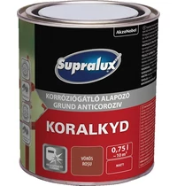 Supralux Koralkyd Korróziógátló Alapozó