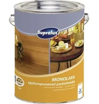 Supralux Monolakk Magasfényű Parkettalakk 5 L Magasfényű
