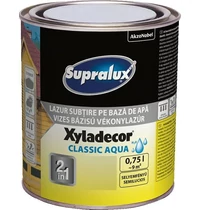 Supralux Xyladecor Classic Aqua Vékonylazúr