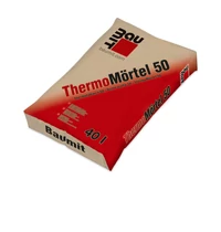 Baumit ThermoMörtel 50 / Thermohabarcs 40 L