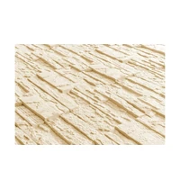 3D Kőhatású falburkolat, Stone, Bézs, 48,5x18 CM, 0,52 m2/cs