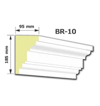 Díszléc Kültéri BR-10