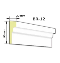 Díszléc Kültéri BR-12