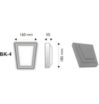 Ékkő Bevágható BK-4