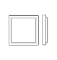 Kváderkő KV-2 200x200 MM