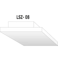 Lámpasziget, LSZ-08, 50x50 CM