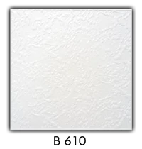 Mennyezeti burkolólap B 610, 50x50 CM