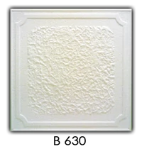 Mennyezeti burkolólap B 630, 50x50 CM