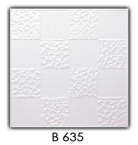 Mennyezeti burkolólap B 635, 50x50 CM