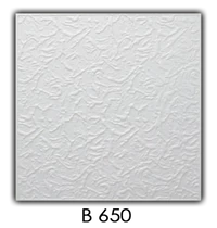 Mennyezeti burkolólap B 650, 50x50 CM