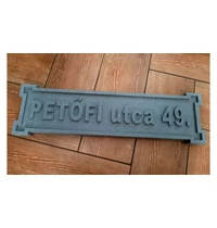 Utcatábla, Kérgesítettített - STRT1