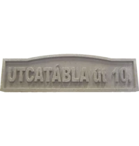 Utcatábla, Kérgesítettített - STRT10