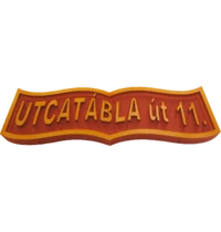 Utcatábla, Kérgesítettített - STRT11