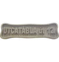 Utcatábla, Kérgesítettített - STRT12