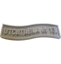 Utcatábla, Kérgesítettített - STRT13