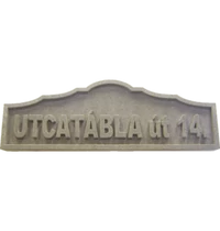 Utcatábla, Kérgesítettített - STRT14