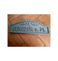 Utcatábla, Kérgesítettített - STRT15