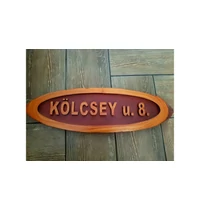 Utcatábla, Kérgesítettített - STRT3