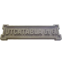 Utcatábla, Kérgesítettített - STRT6