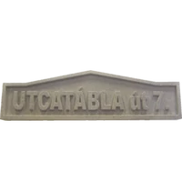 Utcatábla, Kérgesítettített - STRT7