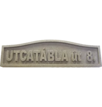 Utcatábla, Kérgesítettített - STRT8