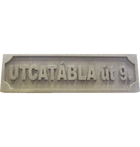 Utcatábla, Kérgesítettített - STRT9