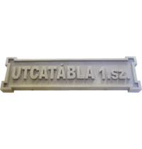 Utcatábla, fahatású - STRT1