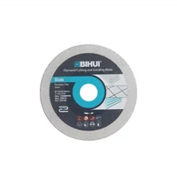 BIHUI fogazott simító 320x120mm, 10x10mm