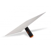 EDMA Glettanyag tartó tálca nyéllel (HAWK) 330 x 330 mm