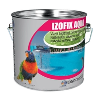 Izofix AQUA beton medence festékek