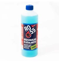 Rozsdaoldó RO-55 -választható kiszerelések