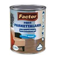 Parkettalakk magasfényű 0,75 l FACTOR Aqua