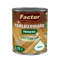 Padlózománc fényes barna 0,75 L FACTOR