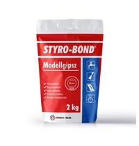 Modellgipsz -választható kiszerelések