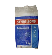 Styro-Bond Fehér Cement