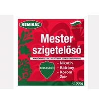 Mester Szigetelősó Kormos, Nikotinos, Beázott falakra 0.5 KG-Kemikál